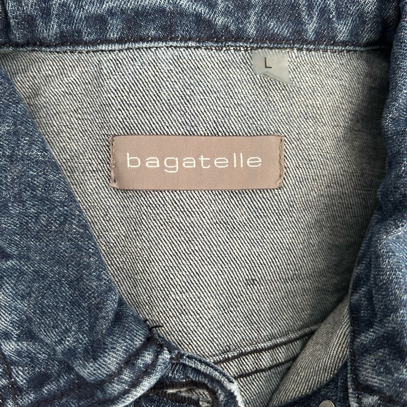 NWT Bagatelle Jean Jacket - Picture 4 of 4